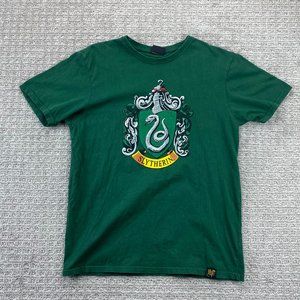 Harry Potter Slytherin Shirt Adult M Green Exhibition Official Merchandise 2012